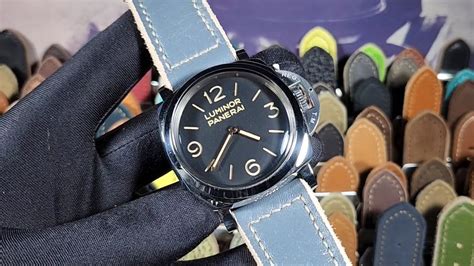 tapered straps on a panerai|where to buy Panerai straps.